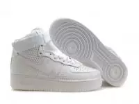 nike air force one kids chaussures femmes blanc